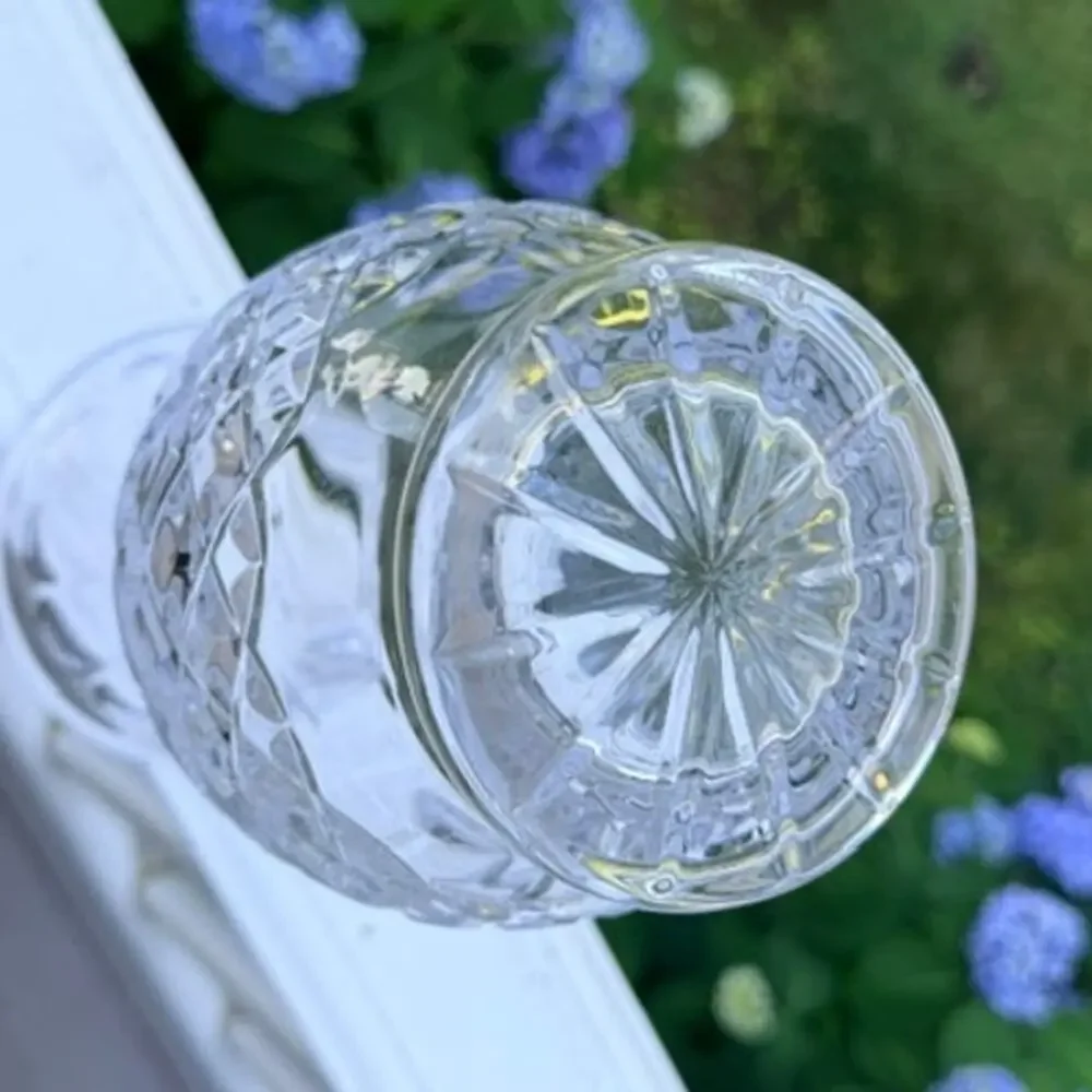 Vintage Galway Irish Crystal Longford 10